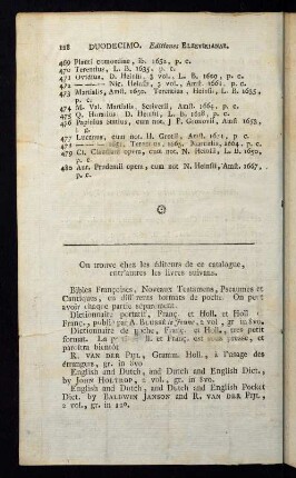128, On trouve les éditeurs de...