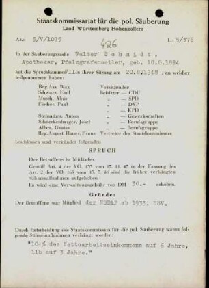 Schmidt, Walter