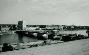 Wilhelmsbrücke, 1950
