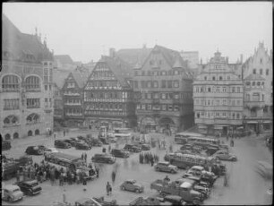 Stuttgart, Marktplatz, Nordwestecke