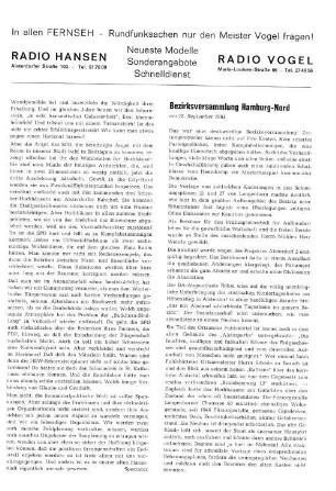 Bezirksversammlung Hamburg-Nord
