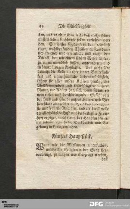 Fünftes Hauptstück.