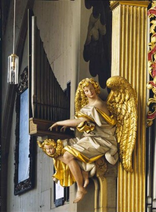 Dreimanualige Orgel op. 6, Dom zu Freiberg