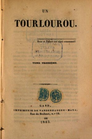 Un tourlourou : [Par] (Ch. Paul de Kock), 3