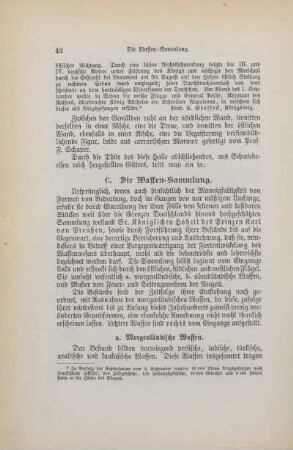 C. Die Waffen-Sammlung
