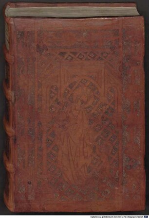 Bonaventurae imago vitae - BSB Clm 18414