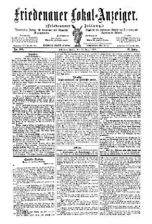 Nr. 188, 12.08.1910