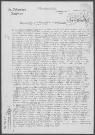 Gerabronn: Inspektionsbericht 1962