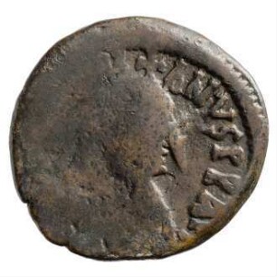 Münze, Follis, 527 - 532