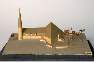 Gulbransson, Olaf Andreas ; Icking (Isartal); Ev. Kirche - Modell