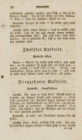 Dreyzehnter Auftritt