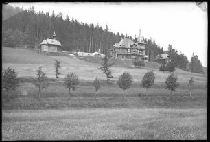 Rehefeld. JagdSchloss