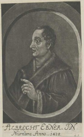 Bildnis des Albrecht Ebner
