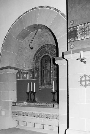 Kath. St. Josephskirche; Frankfurt, Hostatostraße 12, Justinuskirchstraße 20a