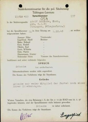 Schaube, Adolf