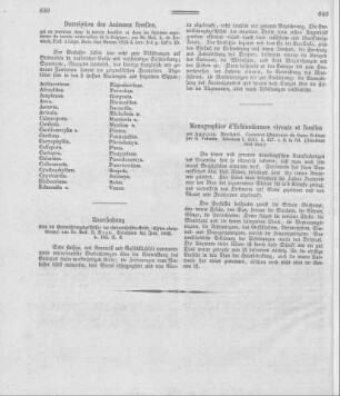 Monographies d'Echinodermes vivants et fossiles / par [Louis] Agassiz. - Neuchatel [: Selbstverlag]. - [[2]: Anatomie des echinodermes ; Monographie 1)]