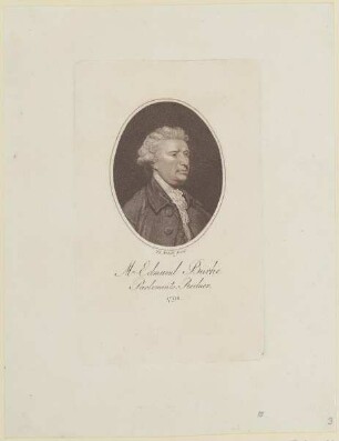 Bildnis des Edmund Burke