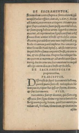 De Sacramentorum proprietatibus.