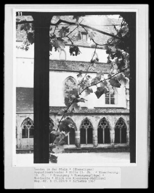 ehemaliges Augustinerkloster — Gebäudeflügel