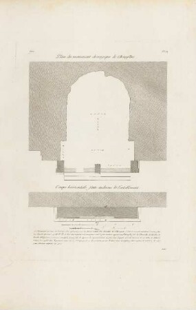 Abb.: Pl. 42 Plan du monument choragique Thrasyllus.