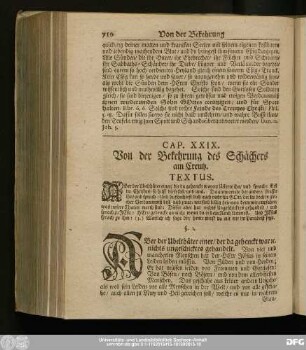 Cap. XXIX. Von der Bekehrung des Schächers am Creutz.