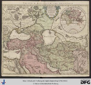 [Eingefügt] Theatrum Historicum Pars Orientalis.