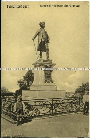 Denkmal Friedrichs des Großen in Friedrichshagen