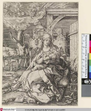 [La Vierge à la porte; The Virgin by the Gate; Die Jungfrau beim Tore]