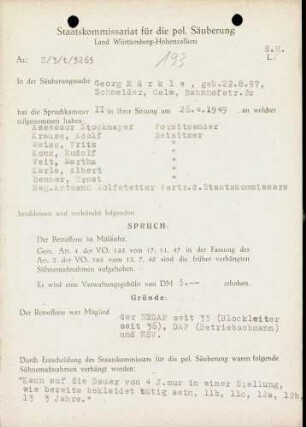 Märkle, Georg