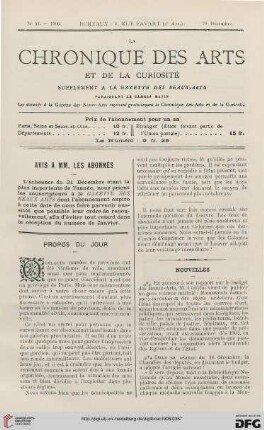 Nr. 41 (29 Décembre)