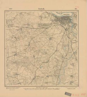 1938 (alte Nr.: 585) Rostock