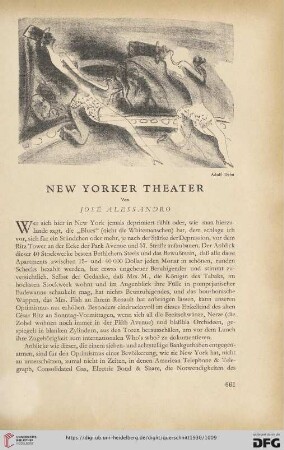 10: New York Theater