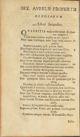 Liber secundus