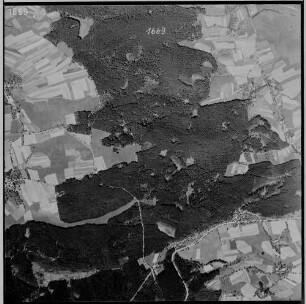 Bildflug 005A, Streifen I, Bildnummer 1669-1673