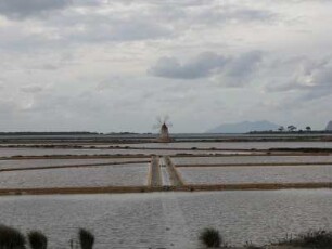 Salinen bei Trapani, Westküste