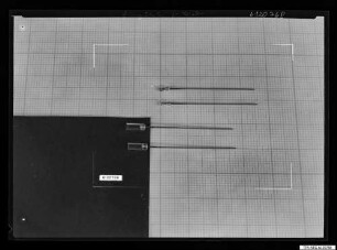 Halbleiter- Einzelteile für Diode, Foto 1961