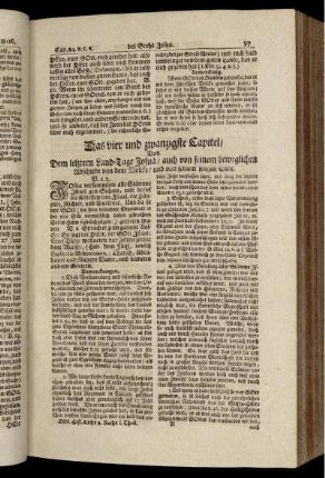 Das vier und zwanzigste Capitel