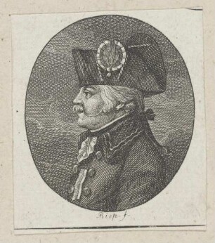 Bildnis des Adam Philippe de Custine