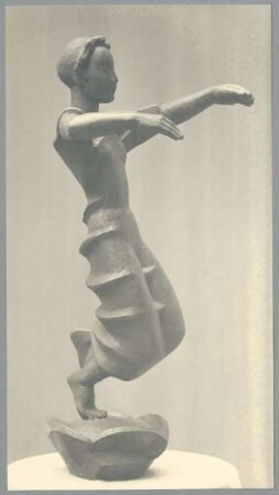 Javanische Tänzerin, 1920, Bronze