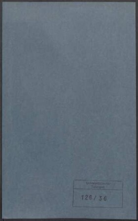 Bengel, Ernst Gottlieb * 1769