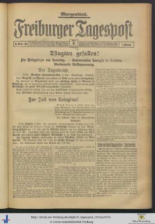 09.11.1914 (Morgenblatt)