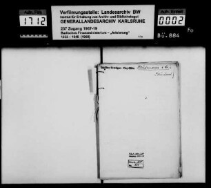Firma Kaufmann & Co., Kartonagenfabrik Bruchsal Erwerber: August Stemmler, Papieringenieur Helmsheim