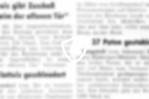 Auf Glatteis geschleudert