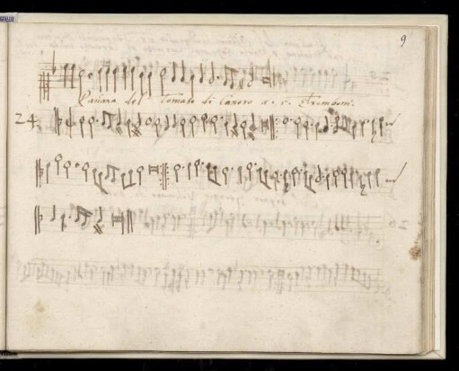 24. Pauana di Tomaso di Canero