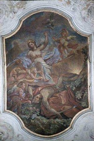 Venus klagt über den toten Adonis