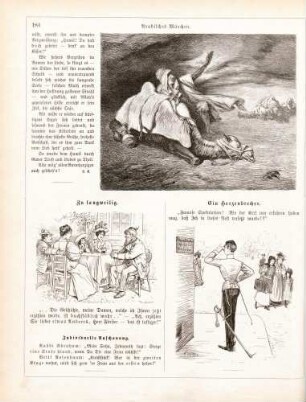 "Arabisches Märchen" "Zu langweilig" "Ein Herzensbrecher"