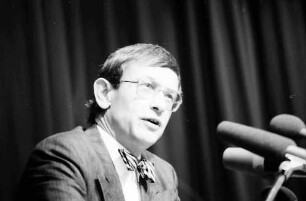 38. Tagung 1988 Physik: Bundesminister Riesenhuber, Ansprache
