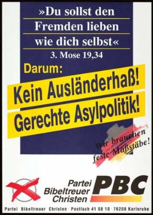 PBC, Europawahl 1994