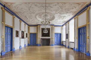 Schloss Oranienstein — Nordflügel — Blaugoldener Saal / Festsaal