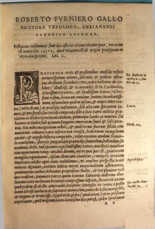 De Christo Pvero, Circvnciso, Et Iesv Vocato, Concio : Tridenti Habita, Calendis Ianvarii, In Amplissimo Sanctae Synodi ...